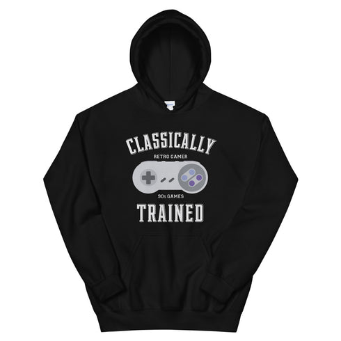 Classically Trained 16-Bit Heavy Blend Hoodie
